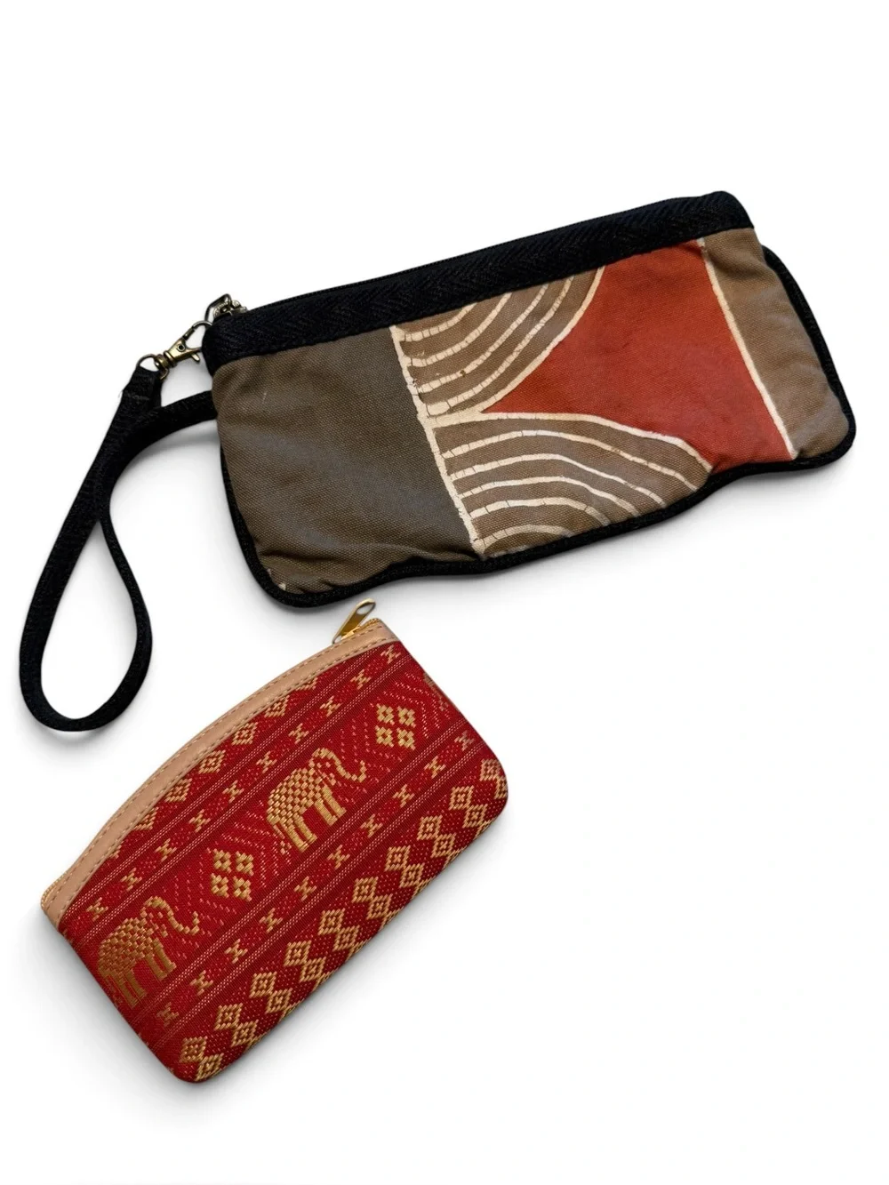 5 for $25!! Dsenyo Artisian Hand Made Clutch & Change Purse